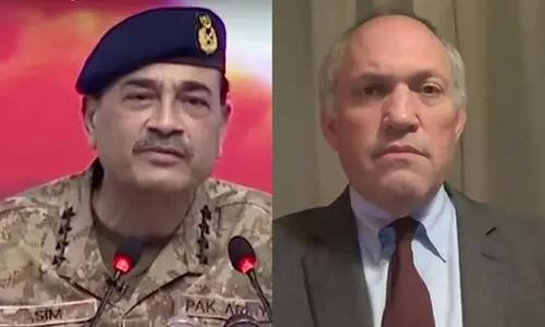 അസിം മുനീർ കോട്ടിട്ട ലാദൻ, പാകിസ്താൻ തെമ്മാടി രാഷ്ട്രം പോലെ പെരുമാറുന്നു -പെന്‍റഗൺ മുൻ ഉദ്യോഗസ്ഥൻ