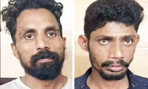 എം.ഡി.എം.എയും കഞ്ചാവുമായി രണ്ടുപേർ എക്സൈസ്​ പിടിയിൽ