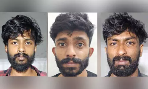 പിടിച്ചുപറി കേസിലെ പ്രതികൾ പിടിയിൽ