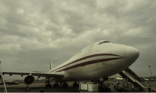 ചെന്നൈയിൽ കാർഗോ വിമാനത്തിന്‍റെ എഞ്ചിന് തീപിടിച്ചു; ആളപായമില്ല