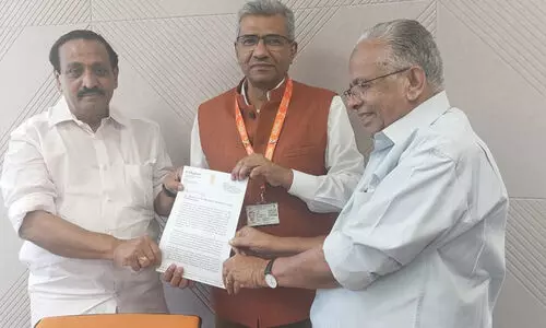 കോഴിക്കോട് നിന്ന് എയർ ഇന്ത്യ എക്സ്പ്രസ് ആഭ്യന്തര സർവിസ് വിപുലപ്പെടുത്തും, ഹജ്ജിന് അമിത നിരക്ക് ആവർത്തിക്കില്ല -എം.ഡി ഉറപ്പുനൽകിയതായി എം.പിമാർ