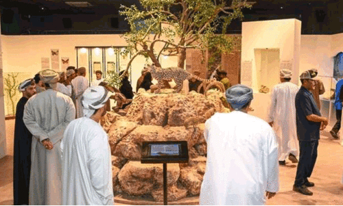 ദോഫാറിന്റ പ്രകൃതിയിലേക്ക് വാതിൽ തുറന്ന് പ്രദർശനം