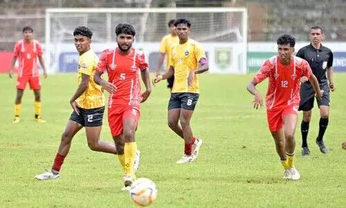 സി.​എ​സ്.​എ​ൽ: അത്തനേഷ്യസിന് ‍ജയം; മ​ഹാ​രാ​ജാ​സ്-​ സ​മോ​റി​യ​ൻ​സ് മ​ത്സ​രം സ​മ​നി​ല