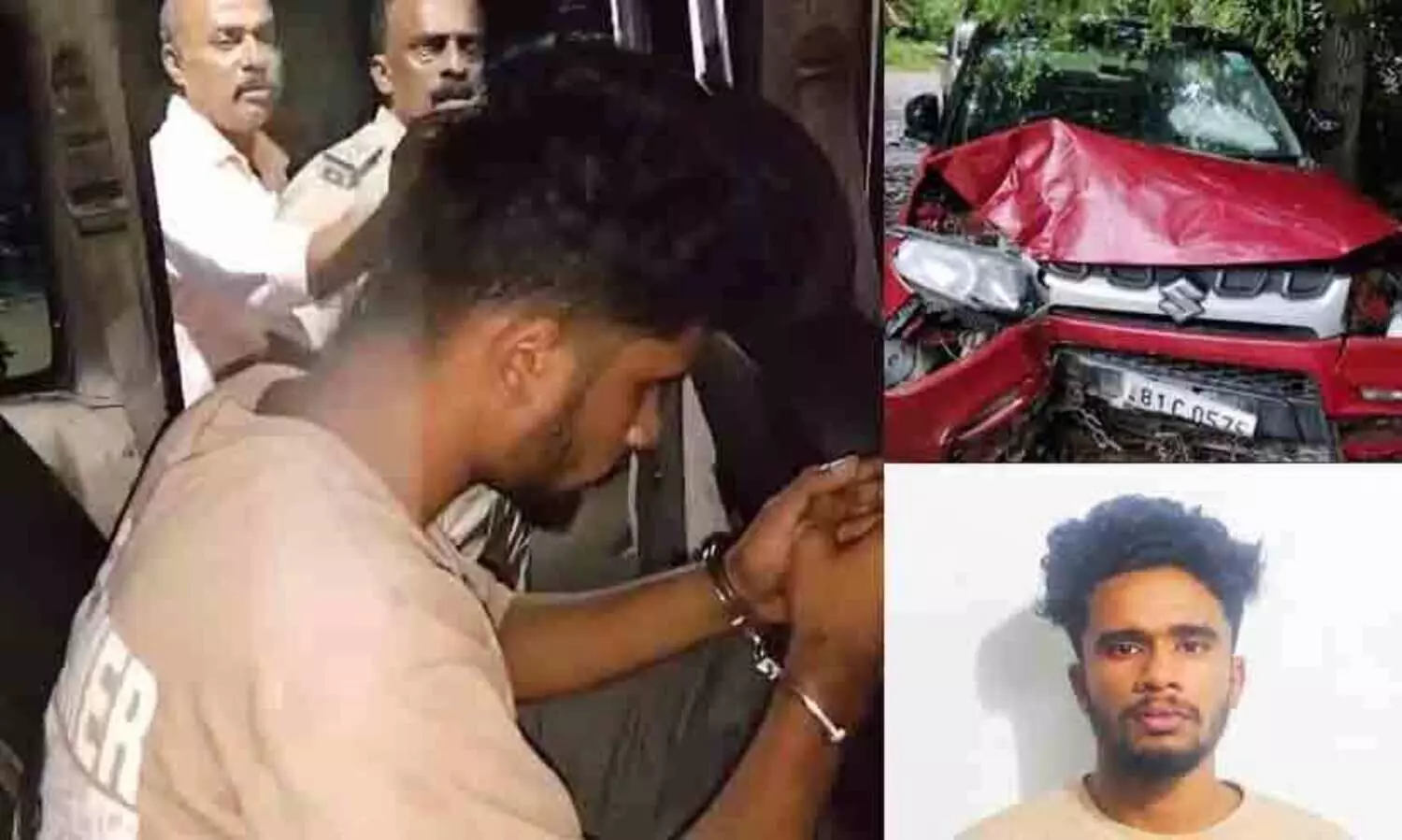 യുവതിയും യുവാവും സഞ്ചരിച്ച കാറിൽ കാറിടിപ്പിച്ച് യുവാവിനെ തട്ടിക്കൊണ്ടുപോയി; ഹണിട്രാപ് കേസ് പ്രതിയടക്കം മൂന്ന് പേർ അറസ്റ്റിൽ, മൂന്ന് കാറുകൾ പിടികൂടി