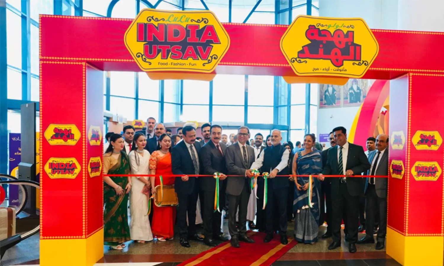 രുചി വൈവിധ്യങ്ങളുമായി ലുലുവിൽ ‘ഇന്ത്യ ഉത്സവി’ന് തുടക്കം