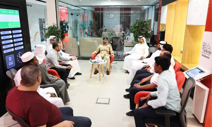 സ്വകാര്യ മേഖലയുമായി ബന്ധം ശക്തമാക്കാൻ ഹത്ത പൊലീസ് സ്വകാര്യ മേഖലയുമായി ബന്ധം ശക്തമാക്കാൻ ഹത്ത പൊലീസ്