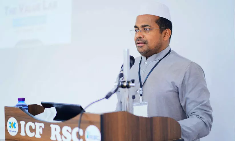 ഐ.​സി.​എ​ഫ് ഉ​നൈ​സ ഡി​വി​ഷ​ൻ ക്യാ​മ്പ് സം​ഘ​ടി​പ്പി​ച്ചു