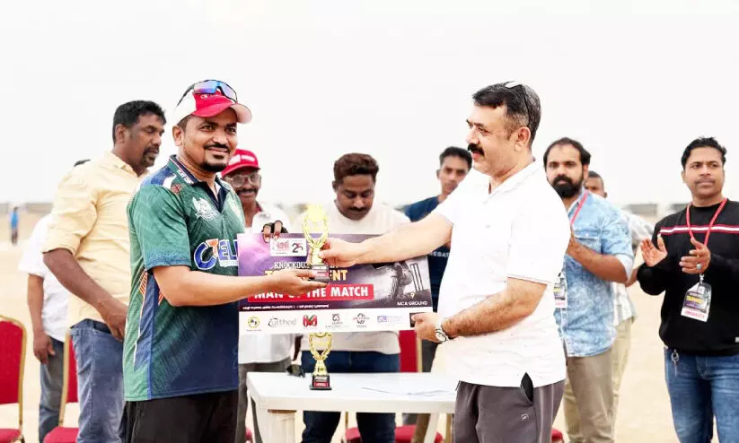 കേ​ളി ടി.​എ​സ്.​ടി ക​പ്പ് ക്രി​ക്ക​റ്റ് ടൂ​ർ​ണ​മെ​ന്റ് ക്വാ​ർ​ട്ട​ർ ഫൈ​ന​ൽ മ​ത്സ​ര​ങ്ങ​ൾ ആ​ഗ​സ്റ്റ് 15ന്