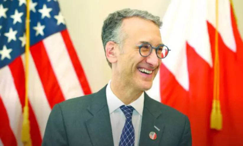 ബഹ്റൈന് ശോഭനമായ ഭാവി -സ്റ്റീവൻ ബോണ്ടി