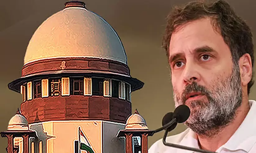 വോട്ടുകൊള്ള: രാഹുലിന്റെ വെളിപ്പെടുത്തൽ അറിഞ്ഞില്ലെന്ന് സുപ്രീംകോടതി