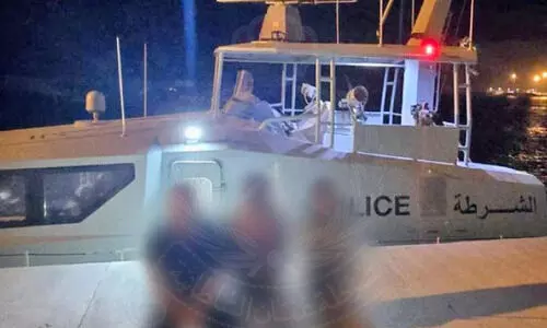 നു​ഴ​ഞ്ഞു​ക​യ​റാ​ൻ ശ്ര​മി​ച്ച വി​ദേ​ശി​ക​ൾ പി​ടി​യി​ൽ