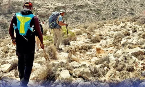 ജബൽ സംഹാൻ; സഞ്ചാരികൾ ജാഗ്രത പാലിക്കണം