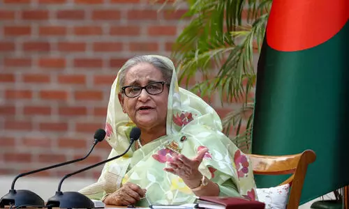 ബംഗ്ലാദേശിൽ അവാമി ലീഗിനെ നിരോധിച്ച നടപടി അടിയന്തരമായി പിൻവലിക്കണമെന്നാവശ്യപ്പെട്ട് ഷേക് ഹസീന ഐക്യരാഷ്ട്ര സഭയെ സമീപിച്ചു