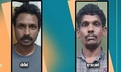 ഇടുക്കിയിലും ആലപ്പുഴയിലും കഞ്ചാവ് വേട്ട; രണ്ടു പേർ അറസ്റ്റിൽ