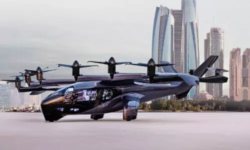 യു.എ.ഇയിൽ പറക്കും ടാക്സി സജ്ജമായി