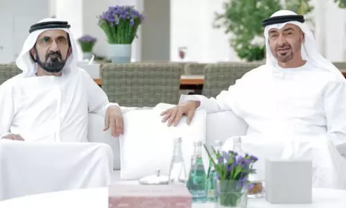 മികച്ച ഭാവി സൃഷ്ടിക്കാൻ യുവാക്കളോട്​ ആഹ്വാനം ചെയ്ത്​ ​ശൈഖ്​ മുഹമ്മദ്