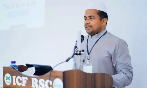 ഐ.​സി.​എ​ഫ് ഉ​നൈ​സ ഡി​വി​ഷ​ൻ ക്യാ​മ്പ് സം​ഘ​ടി​പ്പി​ച്ചു