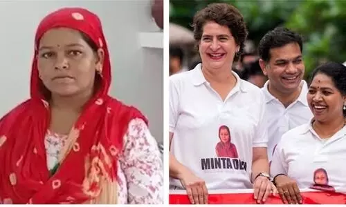 ആരാണീ മിന്റ ദേവി.. വോട്ടർപട്ടികയിലെ 124കാരി മുത്തശ്ശി; ശരിക്കും വയസ്സ് 35 -എം.പിമാരുടെ പ്രതിഷേധ ടീ ഷർട്ടിലെ വോട്ടറെ തേടി രാജ്യം ആരാണീ മിന്റ ദേവി.. വോട്ടർപട്ടികയിലെ 124കാരി മുത്തശ്ശി; ശരിക്കും വയസ്സ് 35 -എം.പിമാരുടെ പ്രതിഷേധ ടീ ഷർട്ടിലെ വോട്ടറെ തേടി രാജ്യം