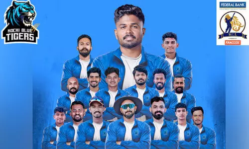 സഞ്ജുവിന്റെ നീലക്കടുവകൾ