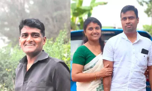 സഹോദരന്‍റെ ഇരട്ടശസ്ത്രക്രിയക്ക്​ അവയവങ്ങൾ ദാനംചെയ്ത് ദമ്പതികൾ