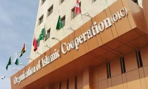 ഗ​സ്സ​യി​ൽ മാ​ധ്യ​മ​പ്ര​വ​ർ​ത്ത​ക​രു​ടെ കൊ​ല; ശ​ക്ത​മാ​യി അ​പ​ല​പി​ച്ച്​ ഒ.​ഐ.​സി