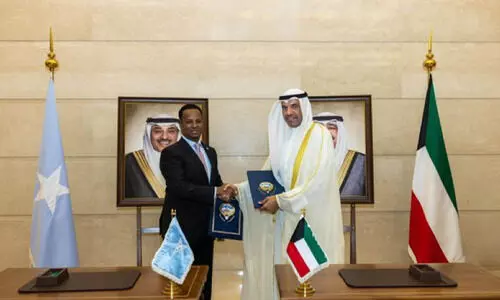 ഉ​ഭ​യ​ക​ക്ഷി സ​ഹ​ക​ര​ണം ശ​ക്തി​പ്പെ​ടു​ത്താ​ൻ കു​വൈ​ത്തും സോ​മാ​ലി​യ​യും