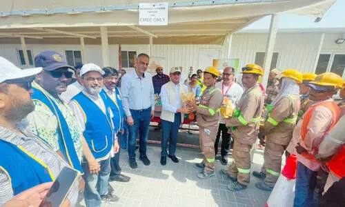 ഐ.​സി.​ആ​ർ.​എ​ഫ് തേ​സ്റ്റ് ക്വ​ഞ്ചേ​ഴ്‌​സ് സ​ഹാ​യം തു​ട​രു​ന്നു