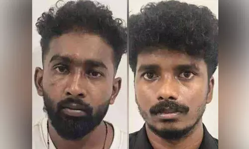 എം.​ഡി.​എം.​എ: ര​ണ്ട് യു​വാ​ക്ക​ൾ പി​ടി​യി​ൽ