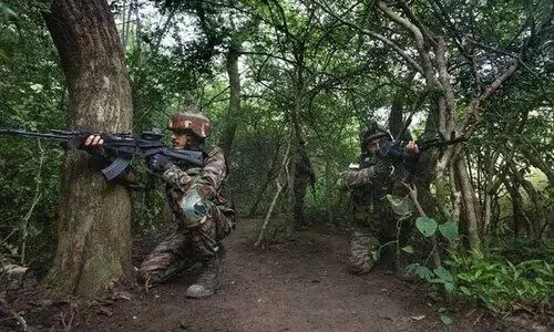 ബാരമുള്ളയിൽ ഏറ്റുമുട്ടൽ; ഒരു സൈനികന് വീരമൃത്യൂ