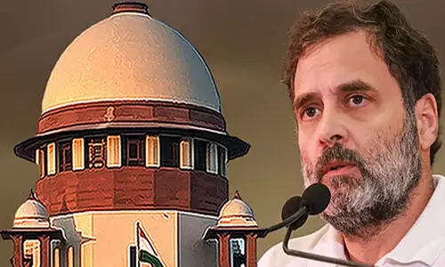 വോട്ടുകൊള്ള: രാഹുലിന്റെ വെളിപ്പെടുത്തൽ അറിഞ്ഞില്ലെന്ന് സുപ്രീംകോടതി
