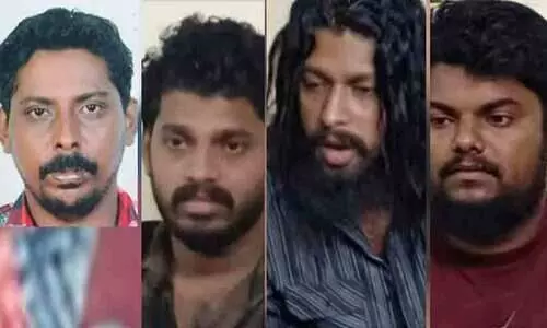 വാട്സാപ്പ് ഓഡിയോ ക്ലിപ്പിനെച്ചൊല്ലി യുവാവിനെ വെട്ടിക്കൊന്നു; മൂന്ന് സുഹൃത്തുക്കൾ അറസ്റ്റിൽ