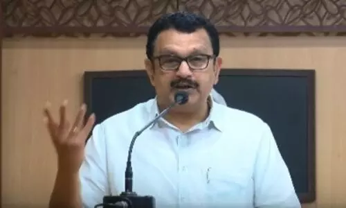 ബ്രഹ്മാവ് പോലും ഞെട്ടി പോയി, 124 വയസുള്ള സ്ത്രീ വോട്ടു ചെയ്തെന്ന്, പഞ്ച് ഡയലോഗ് അടിക്കുന്ന സുരേഷ് ഗോപി എന്തുകൊണ്ട് മൗനി ബാബയായി മാറി; കെ. മുരളീധരൻ