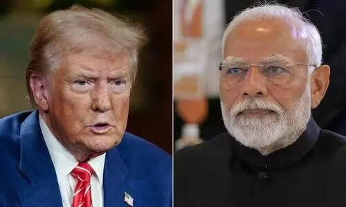 Trump, Modi