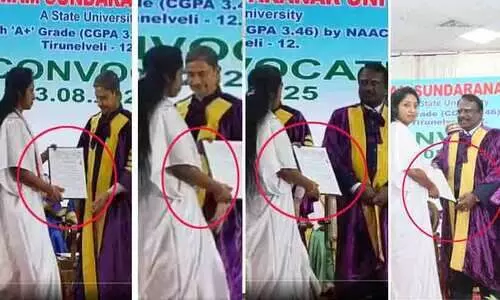 ‘ഈ വിദ്യാർഥിനിയുടെ ധീരനിലപാട് ഒരുപാട് സന്ദേശം നൽകുന്നുണ്ട്’ -ജീൻ ജോസഫിനെ അഭിനന്ദിച്ച് മന്ത്രി ശിവൻകുട്ടി