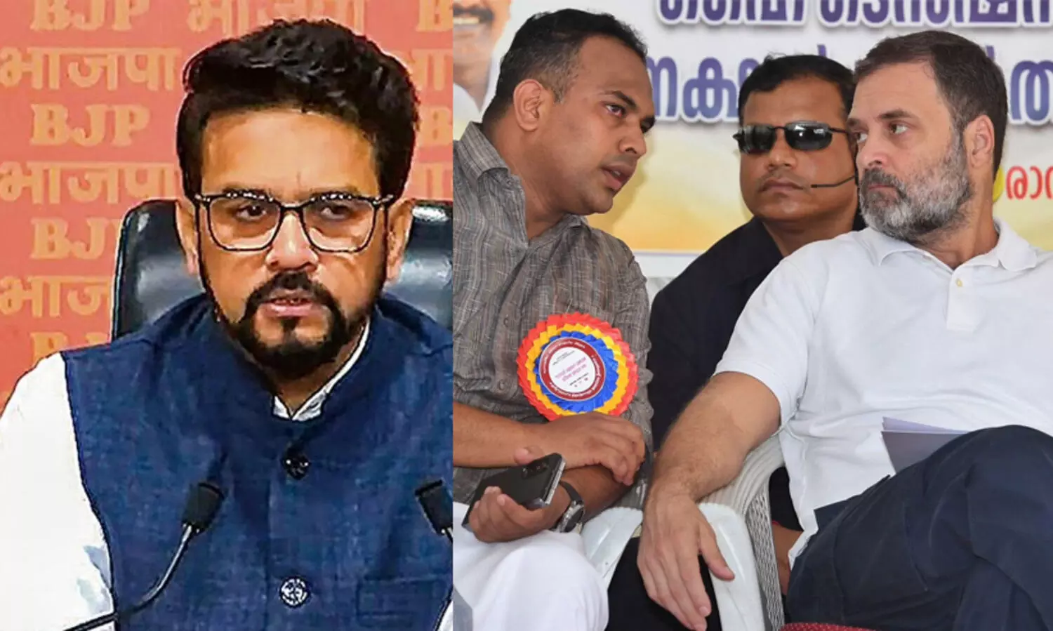 ബി.ജെ.പിയുടെ ‘നുണബോംബ്’ ചീറ്റി; ‘ഒരേ വീട്ടുപേരിൽ ഇവിടെ ഹിന്ദുവും മുസ്‍ലിമും ഉണ്ട്, ഈ നാട് അങ്ങനെയാണ് സർ’ -അനുരാഗ് ഠാക്കൂറിന് മറുപടിയുമായി സംഷാദ് മരക്കാർ