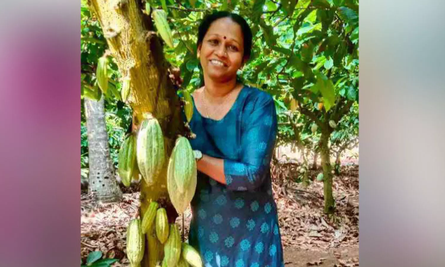 കൊ​ക്കോ ക​ർ​ഷ​ക​ർ​ക്ക്​ പു​ത്ത​നുണ​ർ​വ്​ ന​ൽ​കി അ​വാ​ർ​ഡ്​ തി​ള​ക്ക​ത്തി​ൽ മി​നി മോ​ൾ