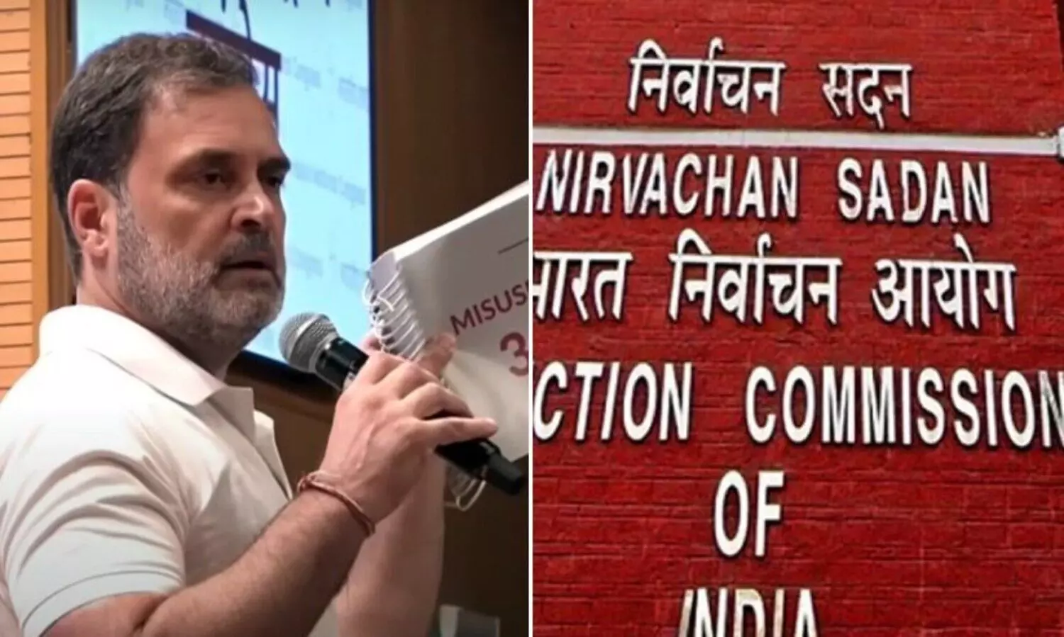 ‘1951 മുതൽ ഒരാൾക്ക് ഒറ്റ വോട്ട്, കള്ളവോട്ടുണ്ടെങ്കിൽ തെളിവ് കാണിക്കണം’; വോട്ട് ചോരി പ്രയോഗം നിർത്തണമെന്നും തെരഞ്ഞെടുപ്പ് കമീഷൻ