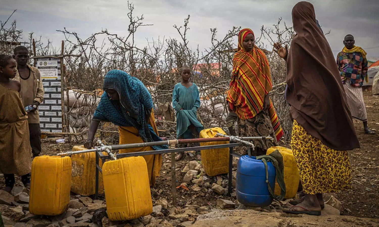 ദരിദ്ര രാജ്യങ്ങളിൽ ലൈംഗികാതിക്രമങ്ങൾ വർധിക്കുന്നതിന്റെ കാരണങ്ങളിൽ   കടുത്ത വരൾച്ചയും