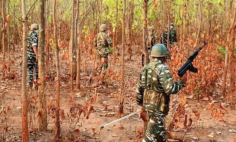 ഛത്തീസ്ഗഢിൽ ഏറ്റുമുട്ടൽ; രണ്ട് നക്സലൈറ്റുകൾ കൊല്ലപ്പെട്ടു