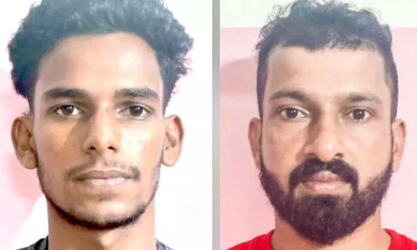 എ​ട​ക്കാ​നം റി​വ​ർ വ്യൂ ​പോ​യ​ന്‍റ് ആ​ക്ര​മ​ണം: ര​ണ്ടു​പേ​ർ​കൂ​ടി അ​റ​സ്റ്റി​ൽ