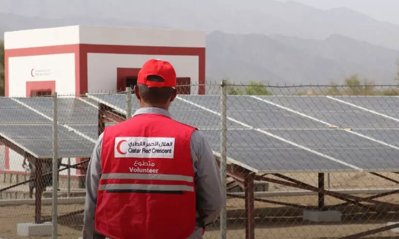 യ​മ​നി​ലെ ഗ്രാ​മീ​ണ​മേ​ഖ​ല​യി​ൽ 3.7 ല​ക്ഷം പേ​ർ​ക്ക് കു​ടി​വെ​ള്ള​മെ​ത്തി​ച്ച് ഖ​ത്ത​ർ റെ​ഡ് ക്ര​സ​ന്റ് സൊ​സൈ​റ്റി