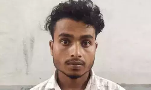 പൊലീസ് സ്റ്റേഷനിൽ നിന്ന് ചാടിപ്പോയ പോക്സോ കേസ് പ്രതി പിടിയിൽ