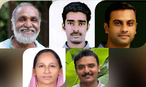 സംസ്ഥാന സർക്കാർ കാർഷിക പുരസ്കാരം; സ്ക​റി​യ പി​ള്ള​ ക​ർ​ഷ​​കോ​ത്ത​മ, മ​ഹേ​ഷ്​ കു​മാ​ർ​ കേ​ര​കേ​സ​രി
