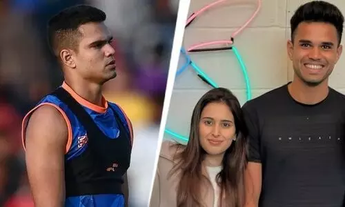 അർജുൻ ടെണ്ടുൽക്കർ വിവാഹിതനാകുന്നു; വധു സാനിയ ചന്ദോക്