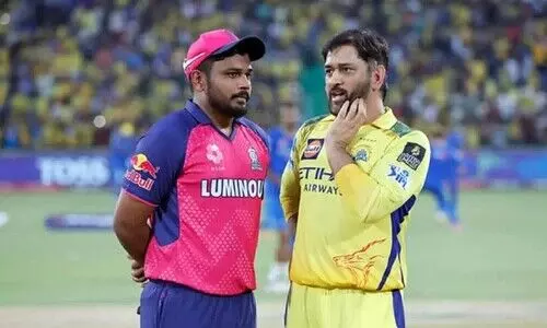 സഞ്ജുവിനെ കൈമാറാൻ രണ്ട് സി.എസ്.കെ താരങ്ങളെ ആവശ്യപ്പെട്ട് രാജസ്ഥാന്‍; വില കിട്ടിയാൽ ഏതെങ്കിലും ഫ്രാഞ്ചൈസിക്ക് വിൽക്കുമെന്നും റിപ്പോർട്ട്