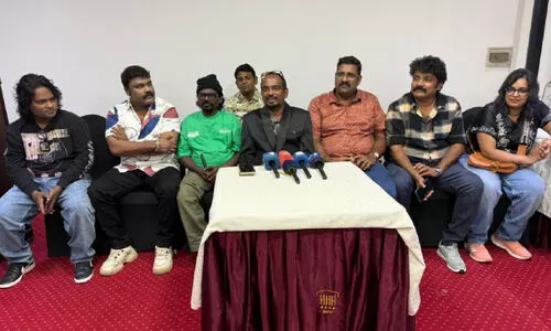press meet