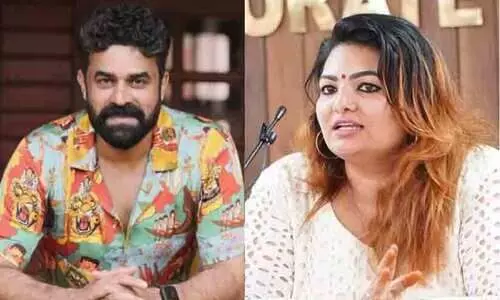 vijay babu,sandra thomas