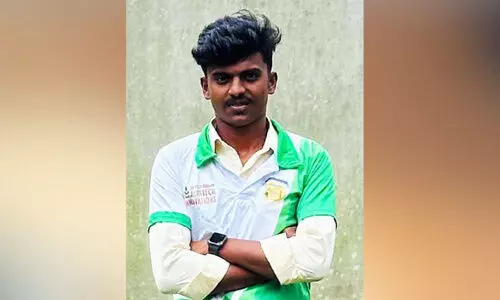 പഠനത്തോടൊപ്പം കൃഷിയും; വിഷ്ണു സഞ്ജയ് മികച്ച കലാലയവിദ്യാർഥി കർഷകൻ