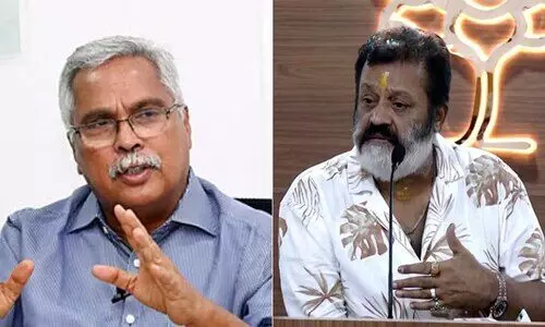 ‘തൃശ്ശൂരില്‍ ആട്ടിൻ തോലിട്ട ചെന്നായ വന്നു, ചിലർ സൗകര്യം നല്‍കി’; സുരേഷ് ഗോപിക്കെതിരെ രൂക്ഷ വിമർശനവുമായി ബിനോയ് വിശ്വം