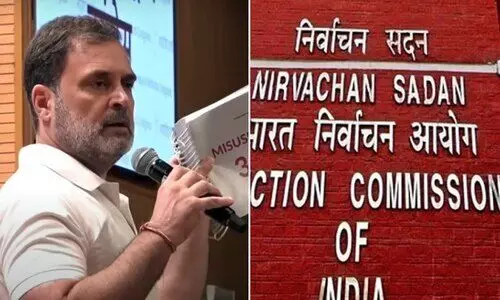‘1951 മുതൽ ഒരാൾക്ക് ഒറ്റ വോട്ട്, കള്ളവോട്ടുണ്ടെങ്കിൽ തെളിവ് കാണിക്കണം’; വോട്ട് ചോരി പ്രയോഗം നിർത്തണമെന്നും തെരഞ്ഞെടുപ്പ് കമീഷൻ